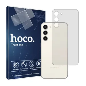 Hoco model HyGEL transparent phone back protector suitable for Samsung Galaxy S 23 Plus mobile phone