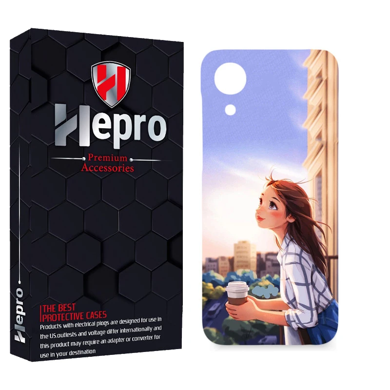 کاور هپرو مدل MC مناسب برای گوشی موبایل سامسونگ Galaxy A03 CORE