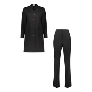 مانتو و شلوار زنانه باران دخت مدل 06