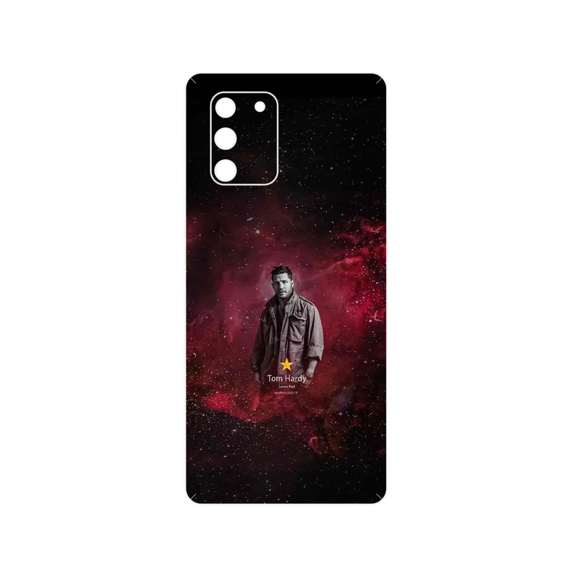 برچسب پوششی ماهوت مدل Tom Hardy مناسب برای گوشی موبایل سامسونگ Galaxy S10 Lite