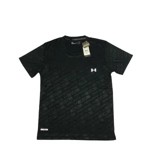 تی شرت آستین کوتاه ورزشی مردانه مدل یقه گرد 01