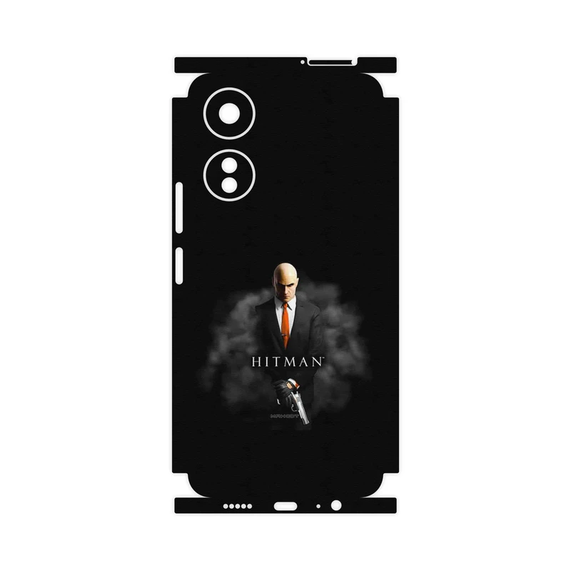 برچسب پوششی ماهوت مدل HITMAN-FullSkin مناسب برای گوشی موبایل آنر X5 Plus