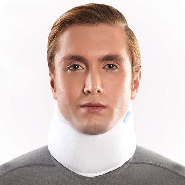 گردن بند طبی پاک سمن مدل آتل دار