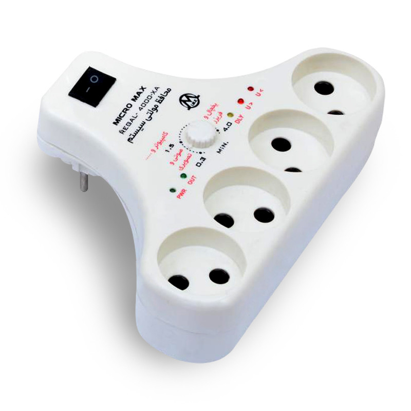 محافظ برق میکرومکس مدل REGAL-4000