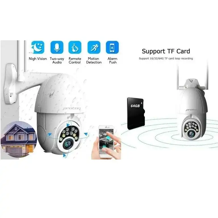 دوربین مداربسته تحت شبکه پروتن مدل PS101