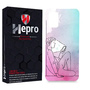 HEPRO MC Cover for Samsung Galaxy A03S
