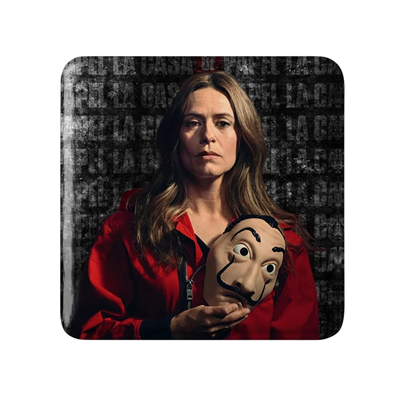 مگنت خندالو طرح راکل موریو سریال Money Heist کد 3225