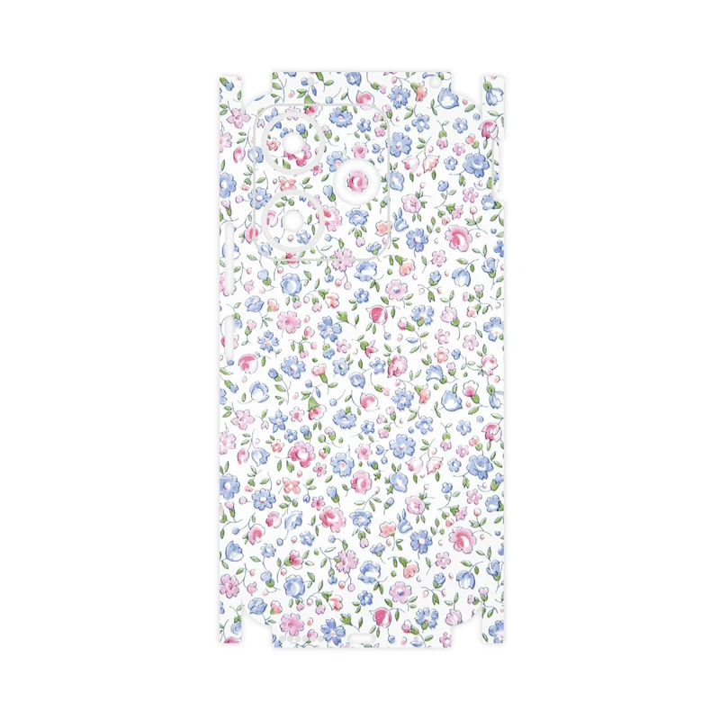 برچسب پوششی ماهوت مدل Painted-Flowers-FullSkin مناسب برای گوشی موبایل شیائومی Redmi 13x