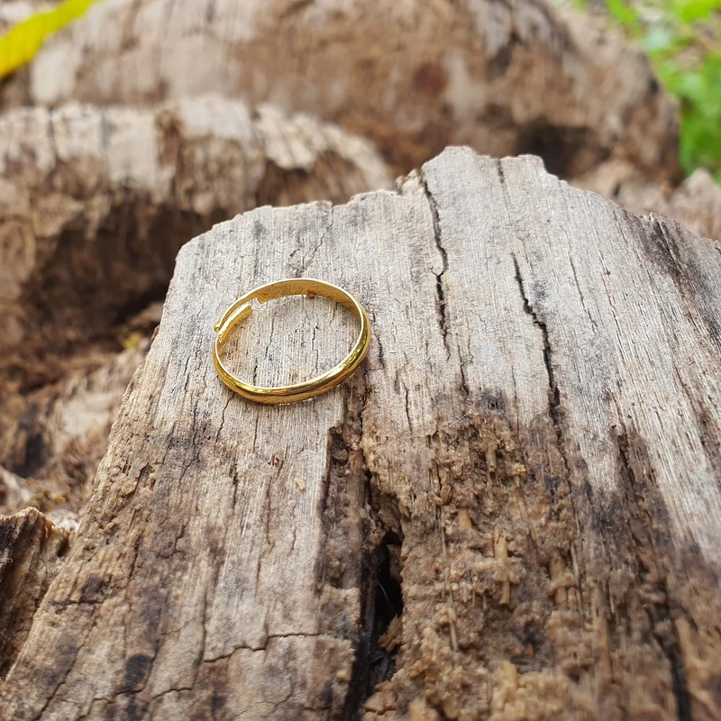 عکس شماره 2 : انگشتر پا زنانه ماصرم کد hp3009