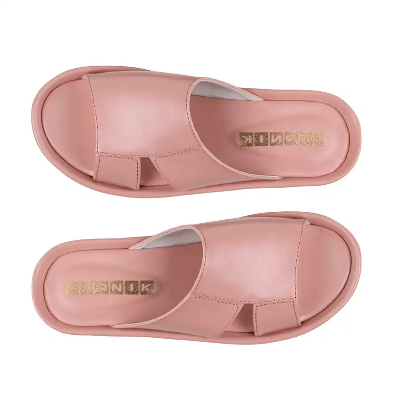 دمپایی زنانه فرنیک مدل غزل کد 2023 رنگ صورتی