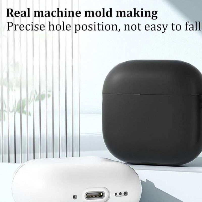 کاور مدل Silicone کد airpod4 مناسب برای اپل Airpod 4 / 4 ANC