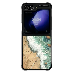 AKAM AMC-WSGZFLIP5-NATURE-13 Cover For Samsung Galaxy Z Flip 5