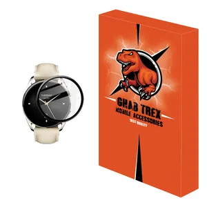 محافظ صفحه نمایش قاب تی رکس مدل PMMA مناسب برای ساعت هوشمند شیائومی Watch S2 46mm