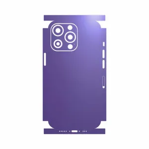 MAHOOT Matte-BlueBerry-FullSkin Cover Sticker for Apple iphone 13 Pro