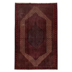 فرش قدیمی دستباف شش و نیم متری سی پرشیا کد 123217