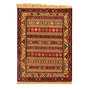 گلیم دستبافت نیم متری مدل ورنی کد 99121200