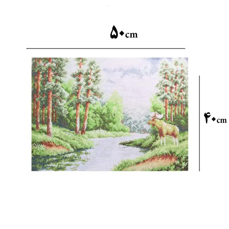 کوبلن مدل منظره کد KH.1