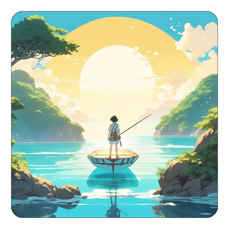 مگنت کاکتی طرح انیمه anime مدل mp15305