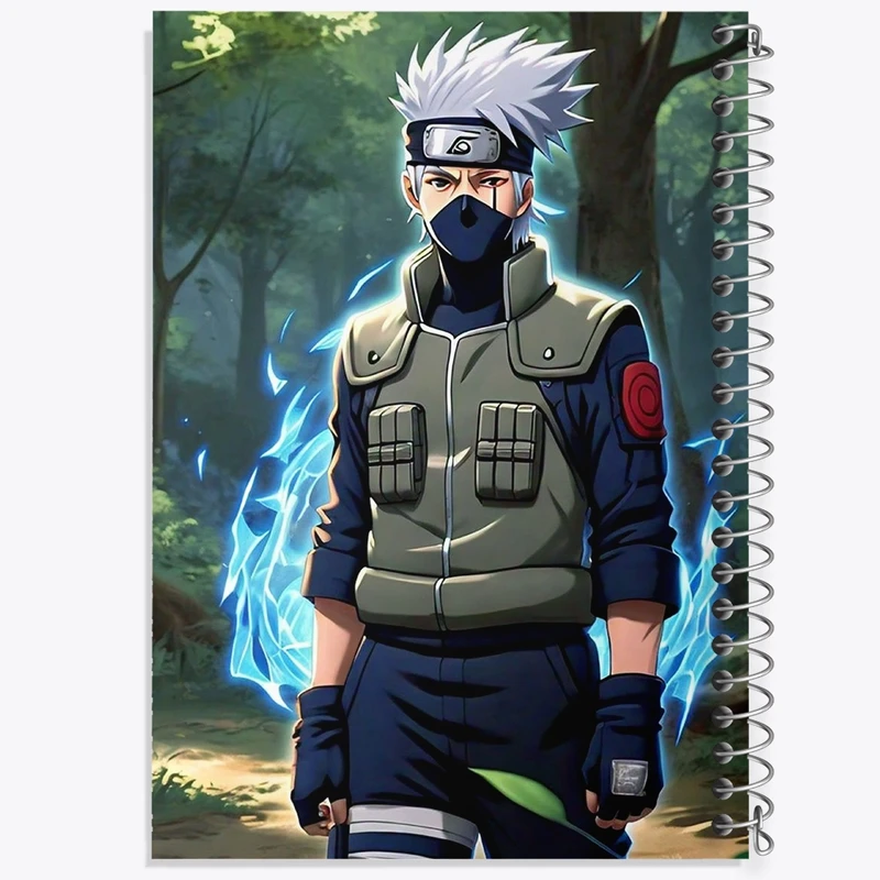 دفتر لیست خرید 50 برگ خندالو طرح انیمه ناروتو (Naruto) کد F2494