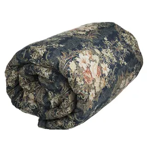 لحاف سندس مدل دارلین کد F465 دونفره سایز 220x190 سانتی متر