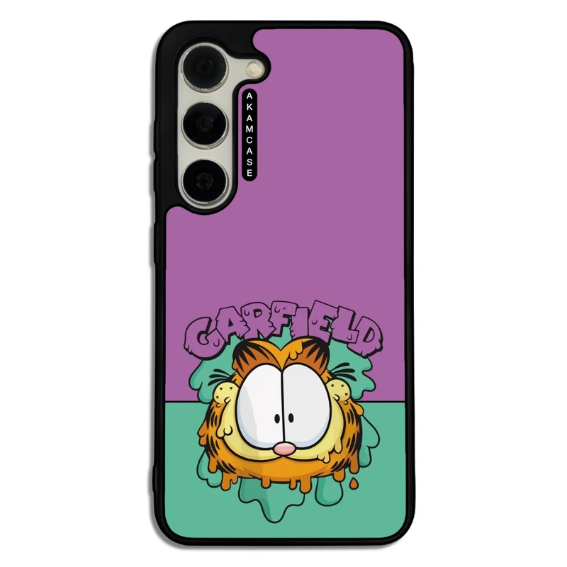 کاور آکام مدل AMC-WSGS23-GARFIELD3 مناسب برای گوشی موبایل سامسونگ Galaxy S23