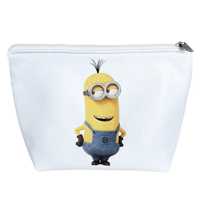 کیف لوازم آرایش دخترانه خندالو مدل مینیون کد 5748