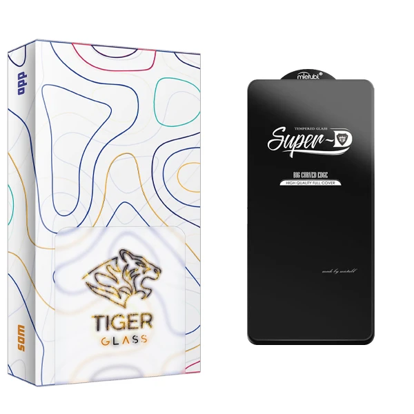 محافظ صفحه نمایش تایگر گلس مدل APL2 SuperD مناسب برای گوشی موبایل شیائومی Redmi Note 9 5G