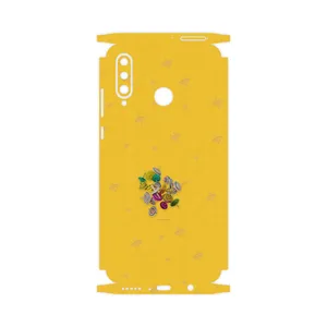 MAHOOT Nostalgic whirligig-FullSkin Cover Sticker for Huawei P30 Lite  24 MP Camera
