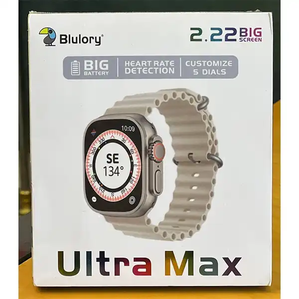 ساعت هوشمند بلولری مدل Ultra Max