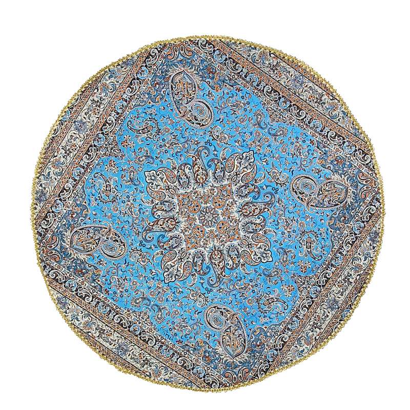 رومیزی ترمه مدل ترنج کد GB1