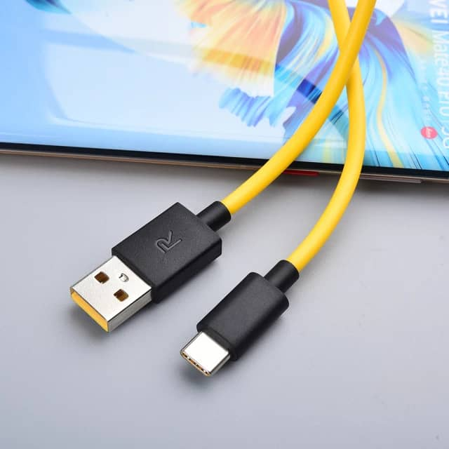 کابل تبدیل USB به USB-C ریلمی مدل DC طول 1 متر