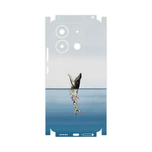 MAHOOT Collage of Sea Trash-FullSkin Cover Sticker for Xiaomi Redmi Note 13 Pro 5G
