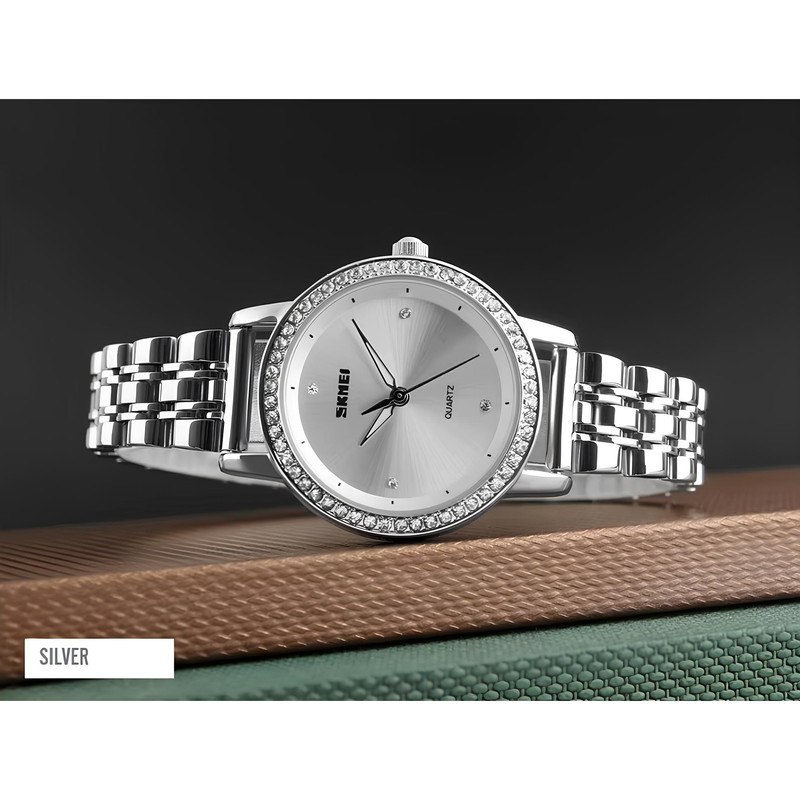 ساعت مچی عقربهای زنانه اسکمی مدل 1͏31͏1͏-SLV ساعت مچی عقربهای زنانه اسکمی مدل 1͏31͏1͏-SLV