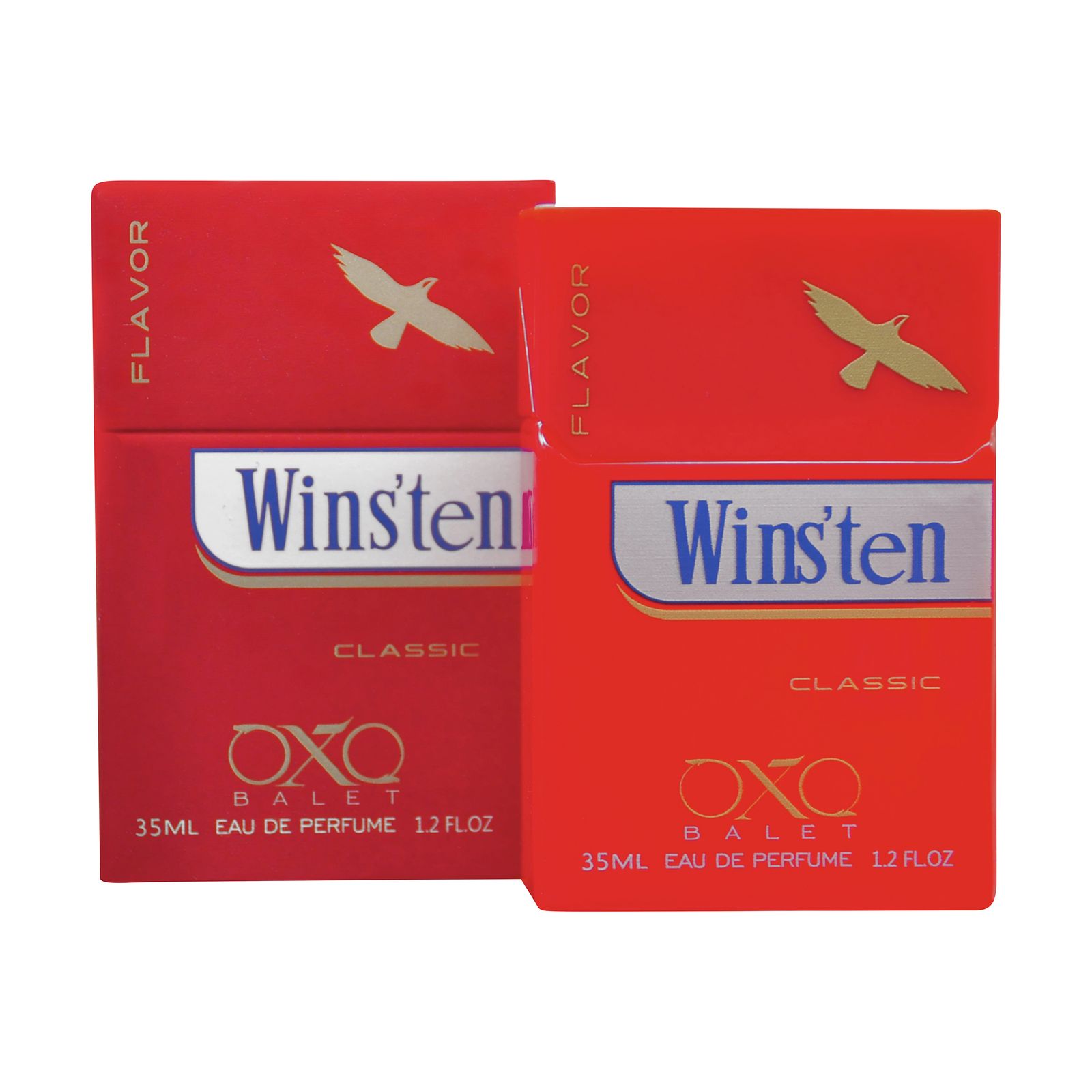 عطر جیبی اکس بالت مدل winsten flavour با رایحه معتدل حجم 35 میلی‌لیتر -  - 5