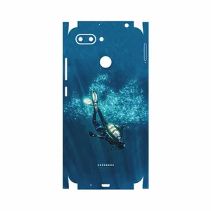 MAHOOT Scuba Diving-FullSkin Cover Sticker for Xiaomi Redmi 6