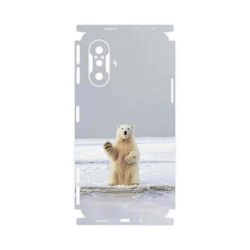 برچسب پوششی ماهوت مدل Polar_bear-FullSkin مناسب برای گوشی موبایل شیائومی Redmi K40 Gaming