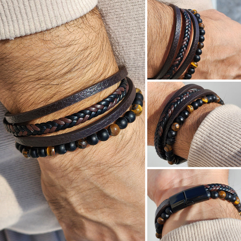 ساعت مچی عقربهای مردانه کوارتز اسکمی مدل 2102GDBK-Verganti به همراه دستبند