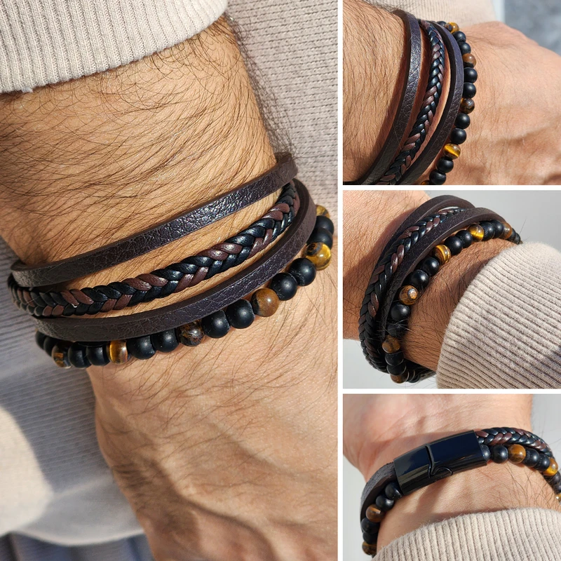 عکس شماره 6 : ساعت مچی عقربه-ای کوارتز مردانه اسکمی مدل 9069bk به همراه دستبند