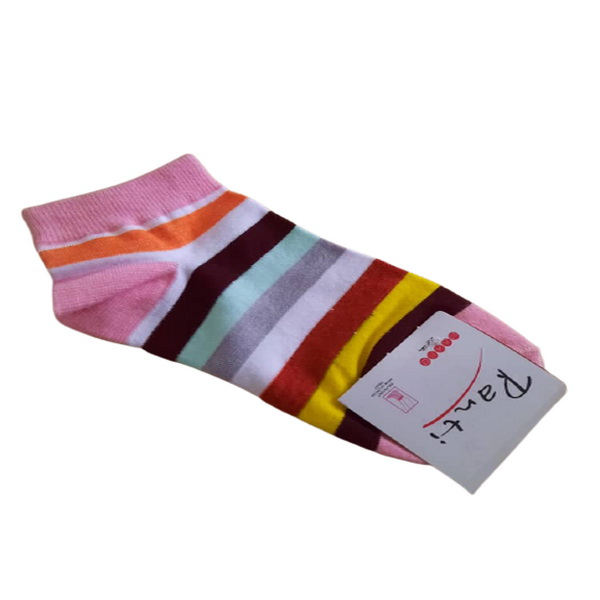 جوراب دخترانه مدل رنگارنگ
