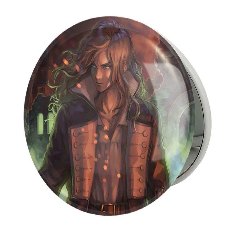 آینه جیبی خندالو طرح بازی کسلوانیا (Castlevania) مدل تاشو کد 35409
