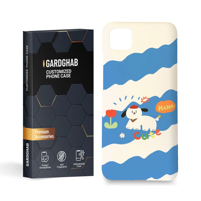 کاور گارد قاب مدل فانتزی مناسب برای گوشی موبایل شیائومی Poco C3