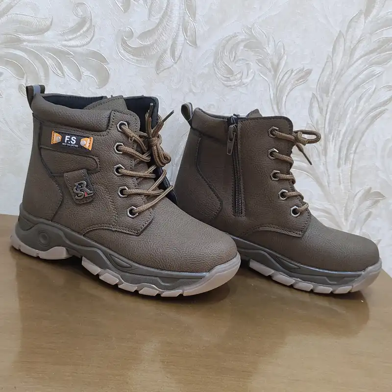 نیم بوت پسرانه مدل FS_658