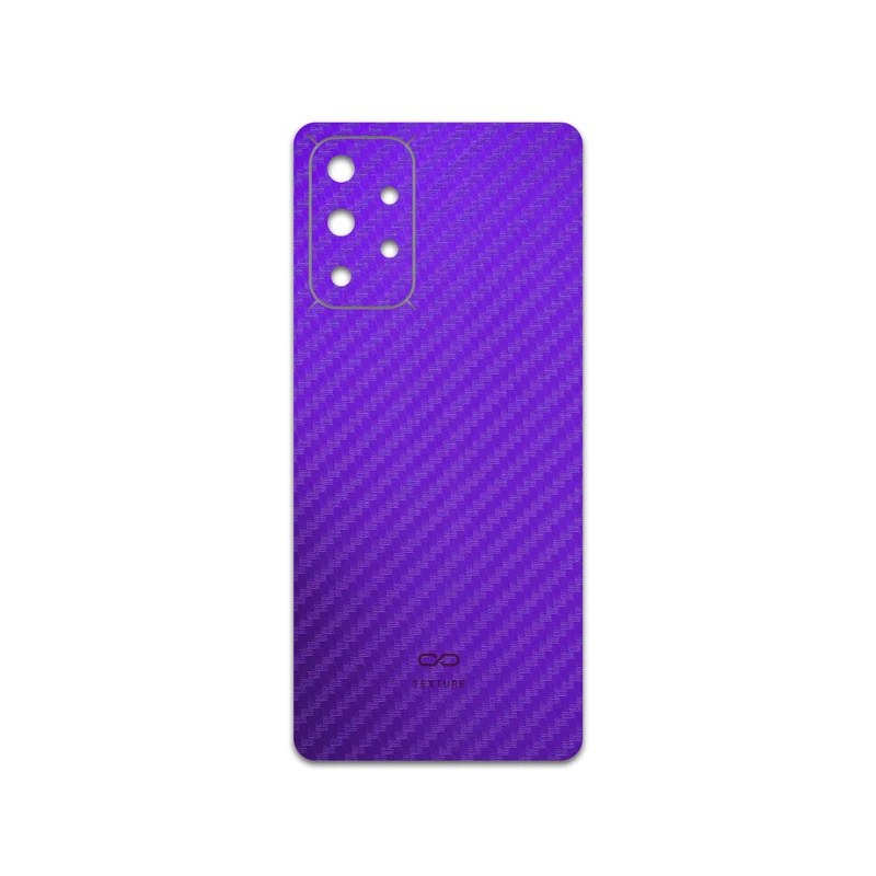 برچسب پوششی ماهوت مدل Purple-Fiber مناسب برای گوشی موبایل سامسونگ Galaxy A73 5G