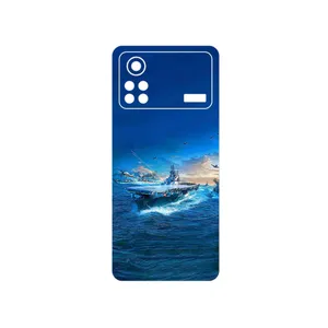 MAHOOT Warship Cover Sticker for Xiaomi Poco X4 Pro 5G