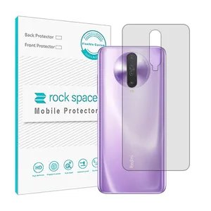 Transparent Rockspace HyGEL phone back protector suitable for Xiaomi Redmi K30 mobile phone
