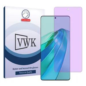 VWK Tough model anti-violet screen protector suitable for Honor X9a mobile phone
