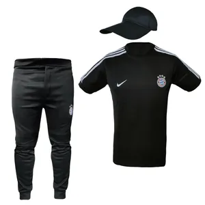 ست 3 تکه لباس ورزشی مردانه مدل بایرن مونیخ کد AR420