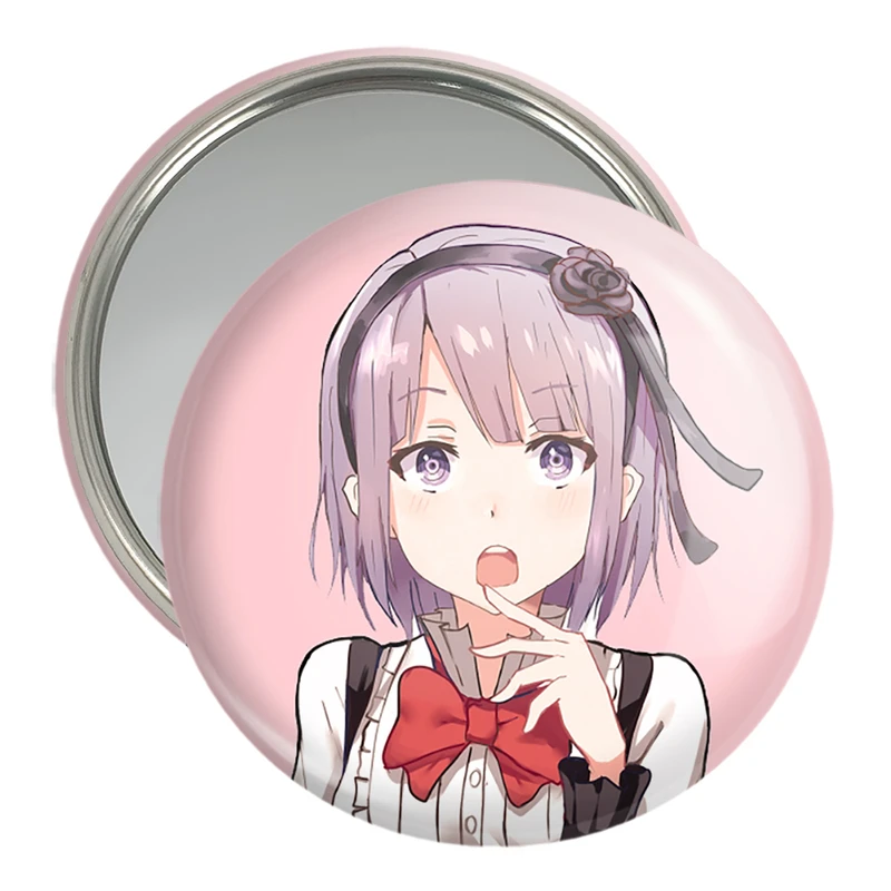 آینه جیبی خندالو مدل شیداره  انیمه داگاشی کاشی Dagashi Kashi  کد 23401