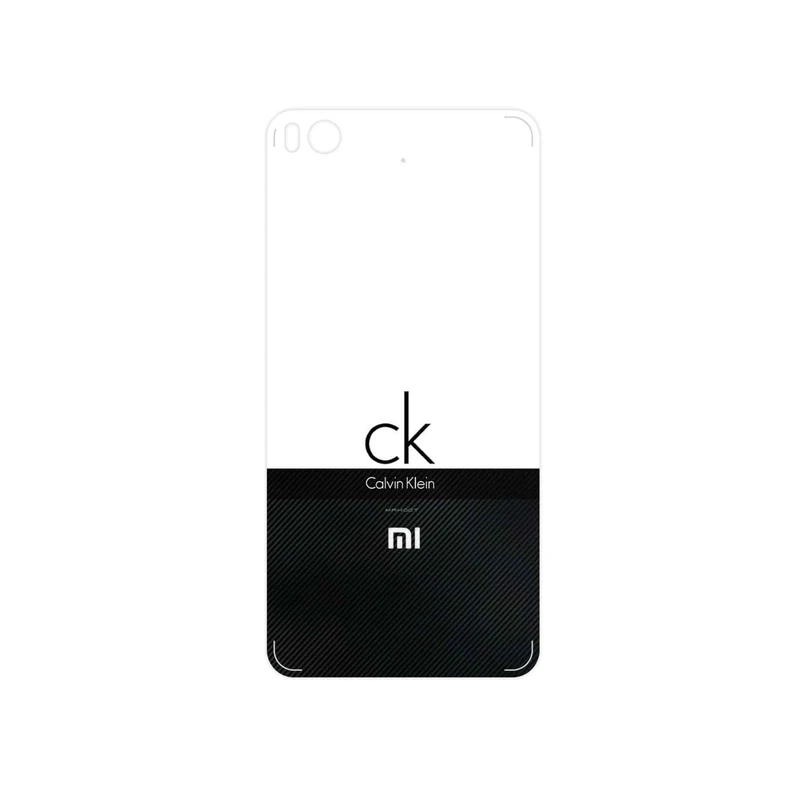برچسب پوششی ماهوت مدل Calvin Klein مناسب برای گوشی موبایل شیائومی Mi 5s