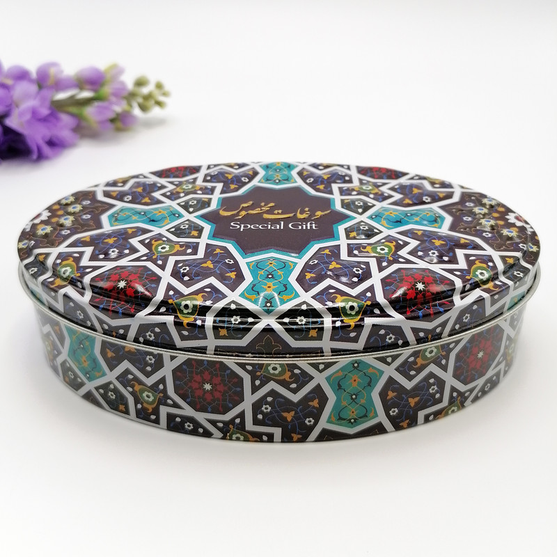 جعبه هدیه طرح کاشی 